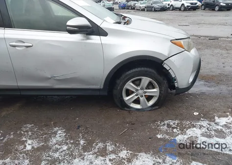 2014 Toyota Rav4 Xle from USA, damaged, VIN JTMRFREV8EJ010016